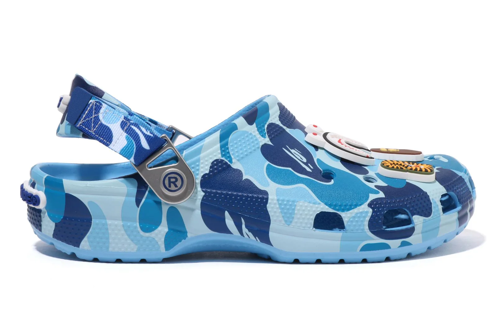 Crocs BAPE ABC CAMO-BLUE